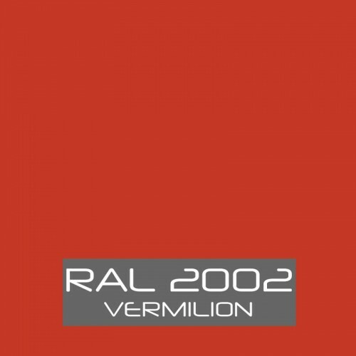 Ral 2002 vermillion tinned - ral,