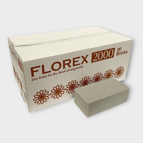 Dry foam oasis bricks for - dry,