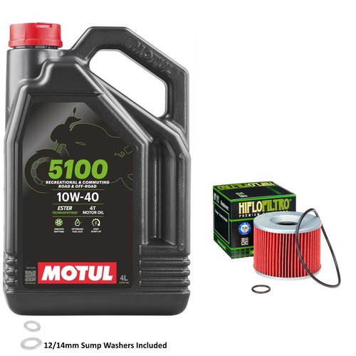 750 trident oil and filter - 750,