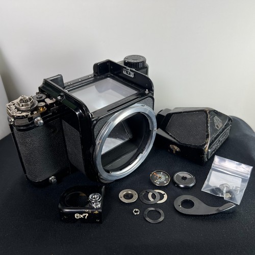 Pentax 6x7 early - early, body