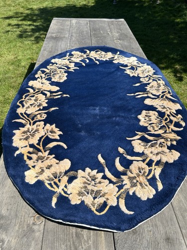 Luxury handknotted oval - luxury,