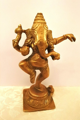 Vintage indian brass - indian,