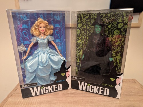 Wicked barbie signature dolls - barbie,