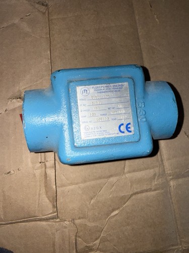 Fluid power energy way - fluid, 3-way