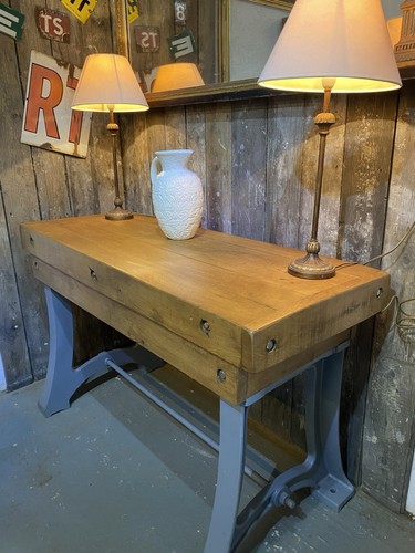 Oak butchers block - butchers,