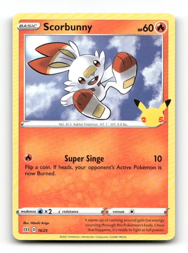 Scorbunny 016 025 promo - 016/025,