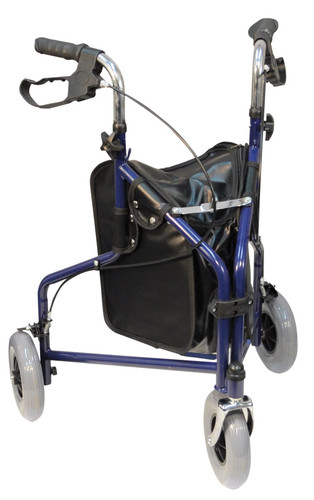 Aidapt wheeled tri walker - wheeled,