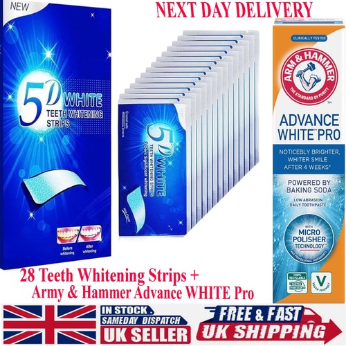 Teeth whitening strips 5d - whitening,