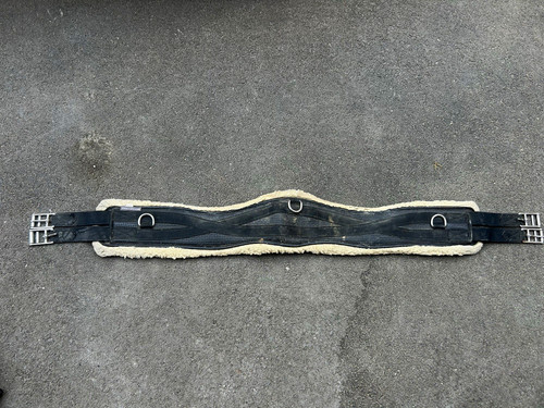 Equestrian dressage girth - equestrian,