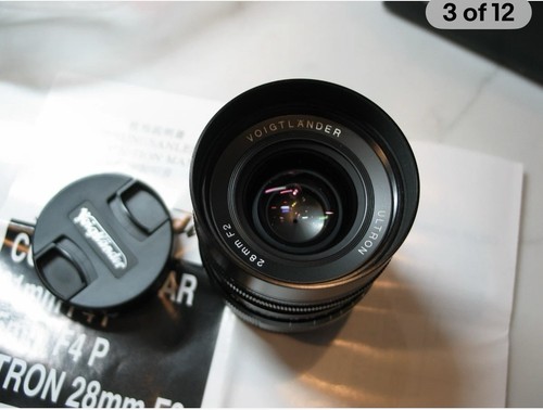 Voigtlander ultron 28mm - ultron,