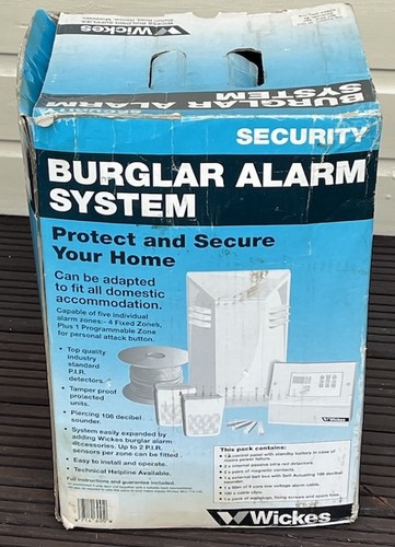Wickes zone alarm home - alarm,