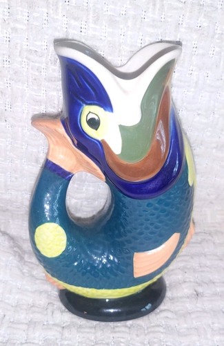 Wade ceramics gluggle jug - ceramics,