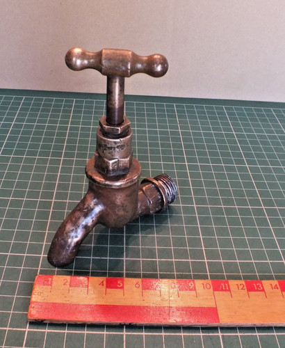 Vintage bronze brass - bronze, garden