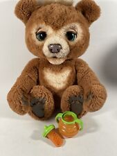 FurReal Cubby the Curious Bear Interactive Toy Teddy Hasbro With Honey Pot