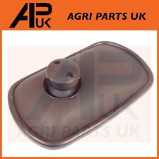 Pair Mirror Head Curved for many Models Digger Parts Dumper Part for JCB 3CX