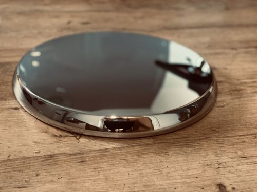 Chrome lid domes pair for - domes,