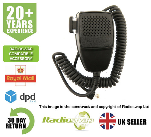 Fist mic fits motorola - mic,