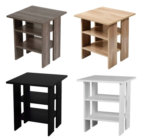 Tier wooden side - side, end