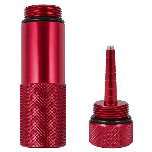 Red oil change funnel - red,