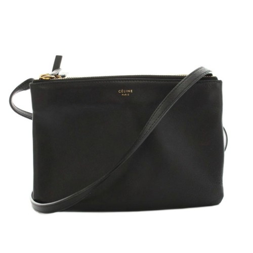 Celine trio small black - celine,