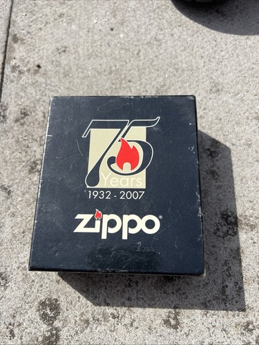 Zippo 75th anniversary lighter - 75th,