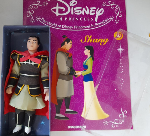 Deagostini disney princess - deagostini,