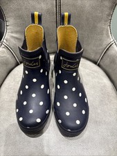 Joules Wellibob Ankle Wellies