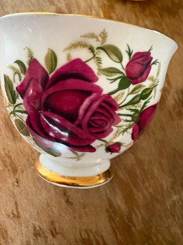 Vintage colclough red - colclough,
