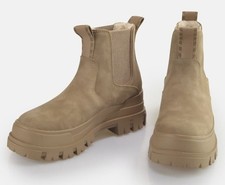 Buffalo Aspha Chelsea Warm Brand New *Vegan* Rrp £110 Brown