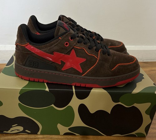 Bape sk8 sta brown - sta,