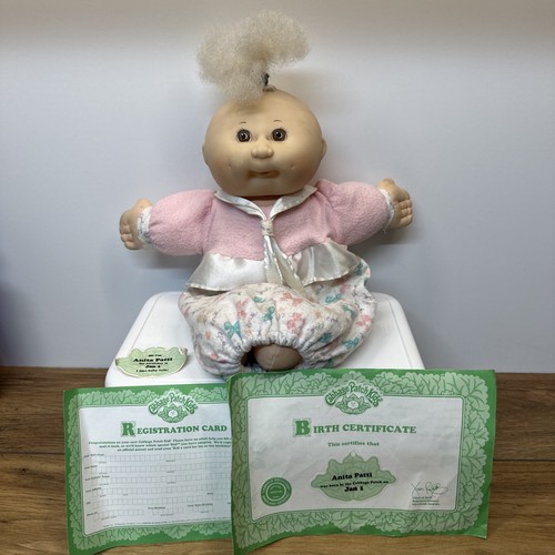 Cabbage patch kids - cabbage,