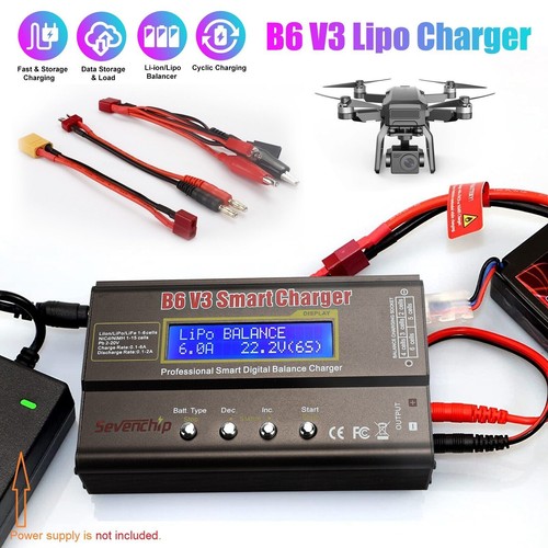 Lipo smart battery - b6,