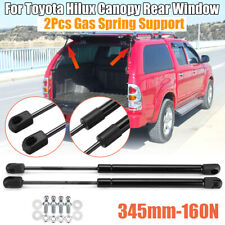 2PCS Gas Spring Support Struts  For Toyota Hilux 1921VR Canopy Rear Window