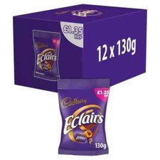 Cadbury Chocolate Eclairs Bag