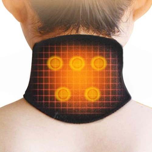 Self heating magnetic neck - self,