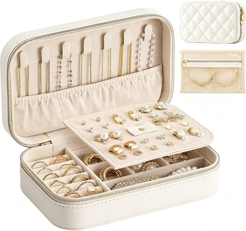 Travel jewelry case for - jewelry,