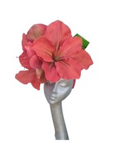 Giant Amaryllis Headpiece Fascinator ASCOT WEDDING