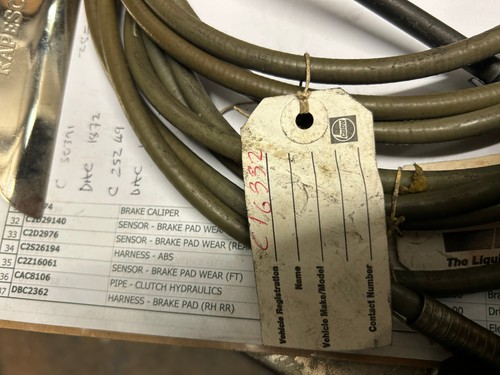 C16332 jaguar mk2 speedo - jaguar,