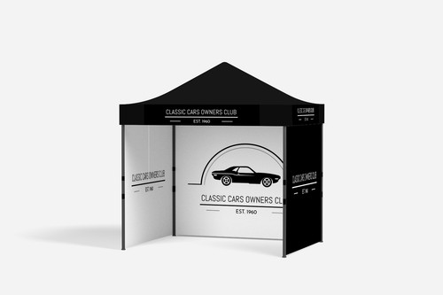 Commercial gazebo with custom - commercial,