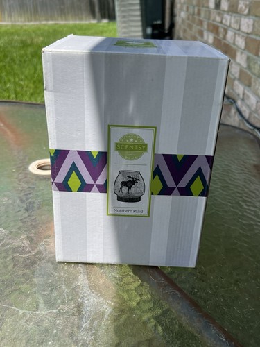 Scentsy northern plaid - northern,