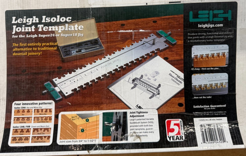 Leigh 24b isoloc template - template, for