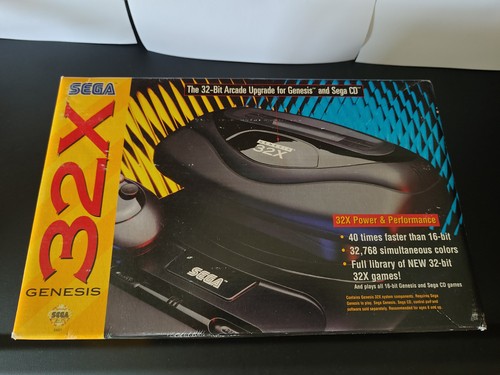 Sega genesis32x console - sega,