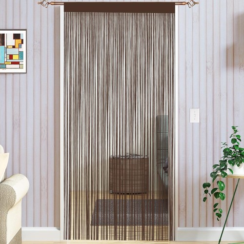 Hanging string curtains - hanging,