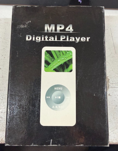 Mp4 digital player used - mp4,