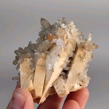 🔥Orthoclase Smoky Quartz