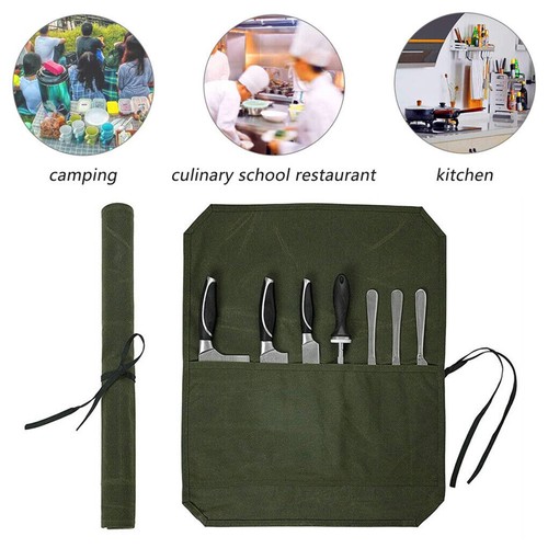 Slot chef knife roll - chef,