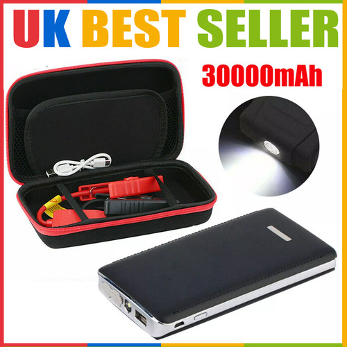 30000mah car jump starter pack - starter,