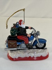 Santa on Motorcycle Musical