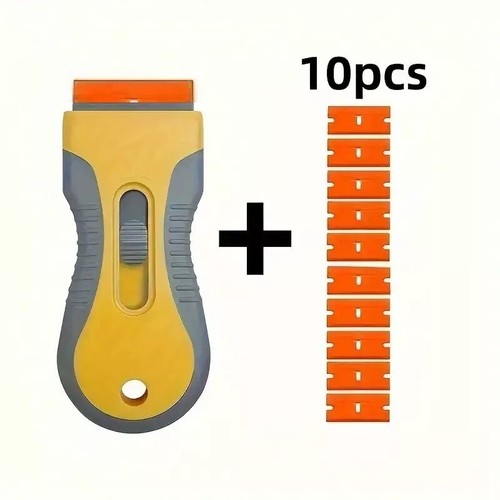 Plastic scraper tool - plastic,