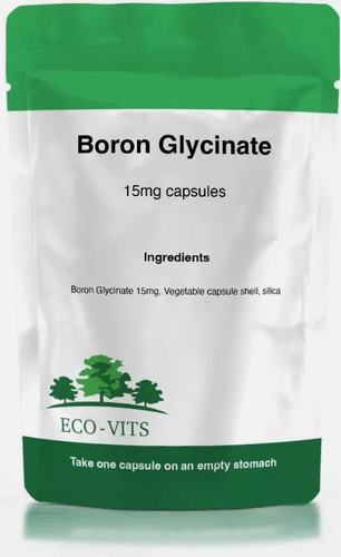 Boron glycinate 15mg - boron, capsules